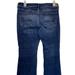 American Eagle Outfitters Jeans | American Eagle Women's Favorite Boyfriend Wide Leg Jean Dark Denim Sz 18 Long | Color: Blue | Size: 18