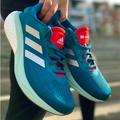 Adidas Shoes | Euc! Adidas Men's Supernova 2 Running Shoes Size. 6.5 Limited Edition Teal | Color: Green/Tan | Size: 6.5
