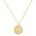 Kate Spade Jewelry | Kate Spade Gold & Silver Heartful Mini Pendant Necklace | Color: Gold/Silver | Size: Os