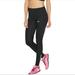 Nike Pants & Jumpsuits | Nike Dri-Fit Black Power Essential Low Rise Tights Leggings Size Small | Color: Black | Size: S