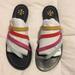 Tory Burch Shoes | Like New Tory Burch Patos Multicolored Sandals | Color: Red | Size: 7.5