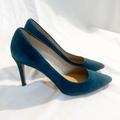 J. Crew Shoes | Jcrew Suede Shoes | Color: Blue | Size: 7.5