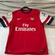 Nike Shirts | Mesut Zil Arsenal Jersey Premier League Nike M | Color: Red | Size: M