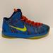 Nike Shoes | Nike Kd 5 - Christmas - Size 6 (Women’s 7.5) | Color: Blue/Red | Size: 6bb