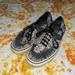 Vans Shoes | Men’s Tie Dye Era Vans | Color: Black/Gray | Size: 10