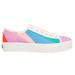 Kate Spade Shoes | Kate Spade X Keds Triple Kick Multi Stripe Sneakers | Color: Blue/Pink | Size: 7.5