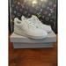 Nike Shoes | Nike Air Force 1 Shoes Womens 9.5 White Leather Low Top Sneakers Casual Walking | Color: White | Size: 9.5