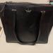 Kate Spade Bags | Kate Spade Black Large Leather Tote Bag. | Color: Black | Size: Large