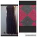 Lularoe Skirts | Lularoe Maxi Long Skirt Patterned Stretchy Xxs | Color: Red | Size: Xxs