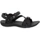 JACK WOLFSKIN Damen Sandalen LAKEWOOD RIDE SANDAL W, Größe 37 in Grau