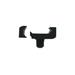 GrovTec US Bipod Stud Rail Mount Black GTSW265