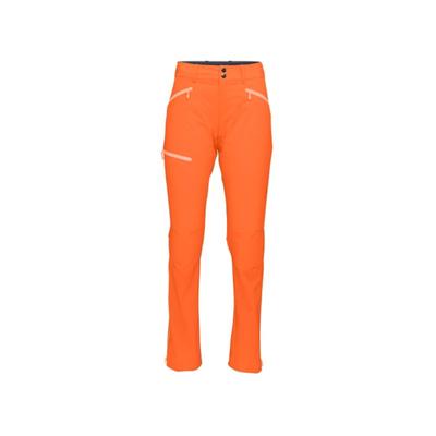 Norrona Falketind Flex1 Pants - Womens Orange Aler...