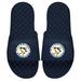 Youth ISlide Navy Pittsburgh Penguins Vintage Logo Slide Sandals