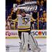 Marc-Andre Fleury Pittsburgh Penguins Autographed 8" x 10" 2017 Stanley Cup Champions Raising Photograph