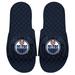 Youth ISlide Navy Edmonton Oilers OT Slide Sandals
