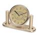 Gold Penn State Nittany Lions Arcadia Desk Clock