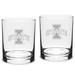 Iowa State Cyclones 2-Piece 14oz. Classic Double Old-Fashioned Glass Set