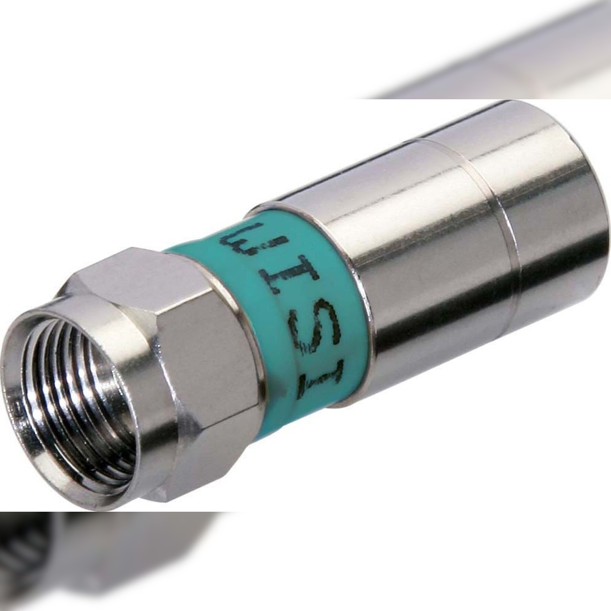 Wisi F-Compress-Stecker DV15 14145 Image