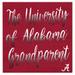 Alabama Crimson Tide 10'' x Grandparent Plaque