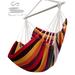 Hammock Chair Swing (500 lbs Max) - Hanging Hammock Chair Rope Swing Indoor for Bedroom, Outdoor, Patio, Bedroom, Porch