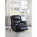 USB Ports Contemporary PU Leather Power Motion Recliner