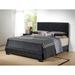 Aaron Upholstered King Panel Bed