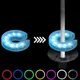 Golf Hole Lights 7 Color Adjustable Glowing LED Battery Powered Golf Cup Light Waterproof Golf Hole