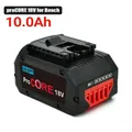 Batterie au lithium-ion Pro Core pour Bosch 18 V 10 0 Ah GBA18V80 perceuses pour outils