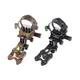 New Archery 5/7pin Bow Sight Compound Bow Camo Sights Aluminum Adjustable Bow Sight Hunting