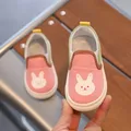 Children's Canvas Shoes Spring Summer New Kids Shoes for Boys Girls Lightweight Soft Sole Shoes Anti