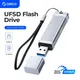 ORICO – clé USB en métal UFSD support à mémoire de 64 go 405 go 512 go 256 go 128 mo/s lecteur