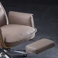 Home boss chair backrest comfortable sedentary reclining leather office chair study executive chair