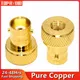 1PC BNC Female Jack to SMA Male Disc RF Coaxial Connector Adapter Gold Plated Walkie-talkie Antenna