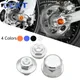 Motorcycle CNC Front Wheel Lock Screw Rear Chain Adjuster Axle Block Bolt For KTM SX SXF XC XCF XCW