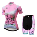 Weimostar – maillot de cyclisme pour femmes ensemble de vêtements de vélo vtt respirant séchage