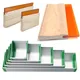 1pc Multi-size Silk Screen Printing Squeegee Ink Scraper Screen Printing Aluminum Emulsion Scoop