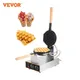 VEVOR Egg Bubble Electric Waffle Maker Nonstick Waffle Making Machine Home Appliance Gaufriers