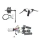 36V/48V 350W E-Bike Conversion Kit Electric Bicycle Kit Front Rear Hub Motor Waterproof Wires