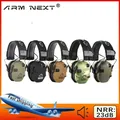 Shooting Ear Protection Safety Earmuffs Noise Reduction Slim Shooter Electronic Muffs Hearing