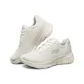Skechers Shoes for Women "ARCH FIT" Sports Shoes Lightweight Wear-resistant Non-slip Breathable
