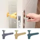 Silicone Door Handle Protective Cover Anti-collision Baby Safety Protect Noiseless Suction Cup Door