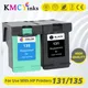 KMCYinks Compatible 131 135 Ink Cartridge Replacement for HP 131 135 HP131 HP135 for Deskjet 460