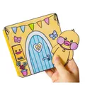 Little Yellow Duck Sticker Games Quiet Book Bixiong Home Mini Cookie Dog Dodo Book Cheese Cat DIY