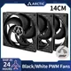 ARCTIC P14 PWM PST Cooling Fan 140mm/120mm 12V 4PIN PWM High airflow Silent Cooler For PC Computer