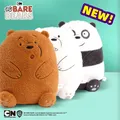 14 Inch Original Cartoon We Bare Bears Plush Toys Grizzly Panda Ice Bear Soft Stuffed Dolls Plushies