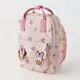 Disney cartoon Minnie Mouse New Kids Backpack Mini mickey Schoolbag Girls and Boys Cute Shoulder Bag