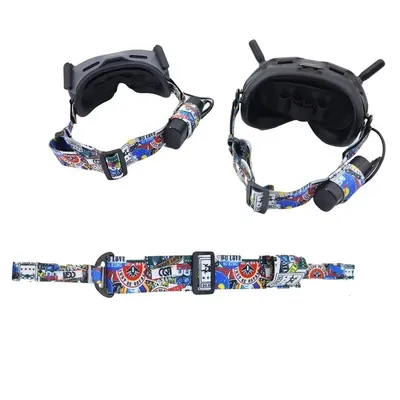 Goggles Head Strap Headband Elastic Straps for DJI Goggles 2 /FPV Glasses V2 for DJI Avata DJI FPV