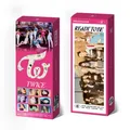 Marque-page Kpop Twice carte Druo carte photo imprimée HD Nayeon Jeongyeon Sana Jihyo Momo