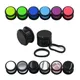 PAIR Acrylic Ear Plugs Stretcher Piercing Assorted Colors Earlets Gauge Piercing O-Rings Ear