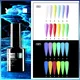 Beautilux-Verhéritage à Ongles Gel UV LED Fluorescent Fluorescent Brille dans le Noir 10ml